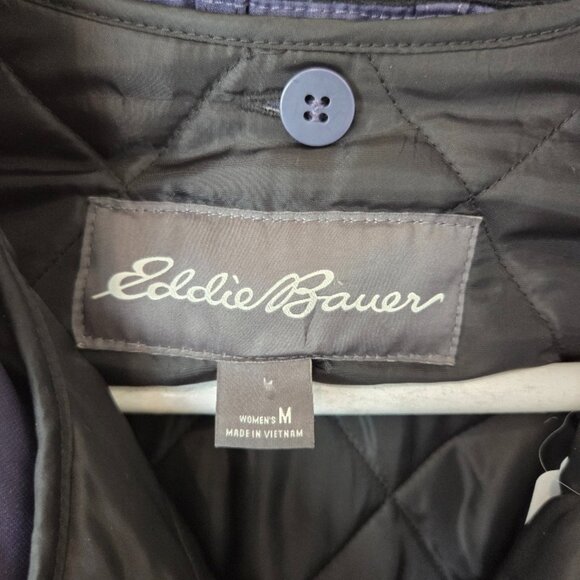 Eddie Bauer Girl on the Go Insulated Trench Coat - Picture 2 of 7